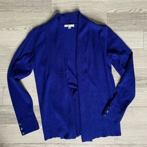89th & Madison Royal Blue Cardigan
